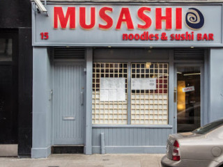 Musashi Noodles Sushi