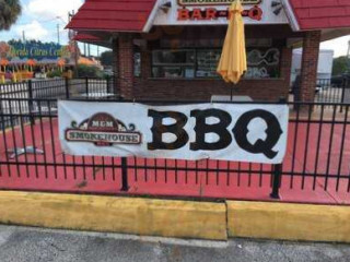 M&m Old Hickory Smokehouse Bbq