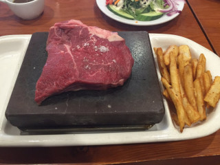 Steak On The Rocks