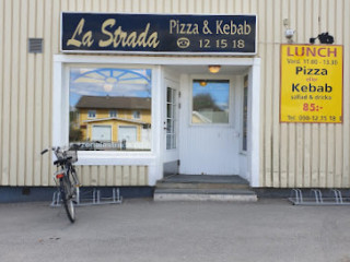 Pizzabutik La Strada Och Kebab