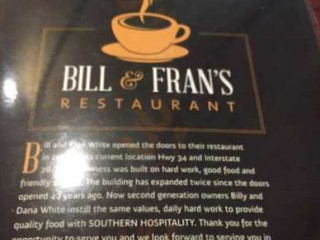 Bill Fran's