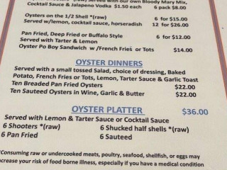 Shucker's Oyster