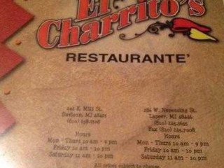 El Charrito's-helena's Original