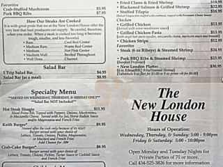 New London Steak House