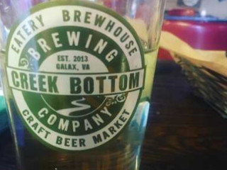 Creek Bottom Brewing Company Tasting Room Pub Galax