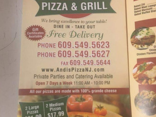 Andi's Pizza Grille