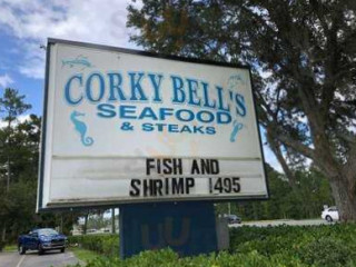 Corky Bells Seafood Steaks