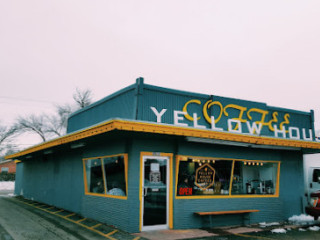 Yellow House By Hill Barbecue
