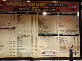 Upper Crust Pizzeria Tilton