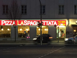 Pizza La Spaghettata