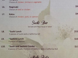 Saga Steakhouse Sushi