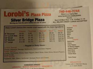 Lorobi's Pizza Silver Bridge Plaza