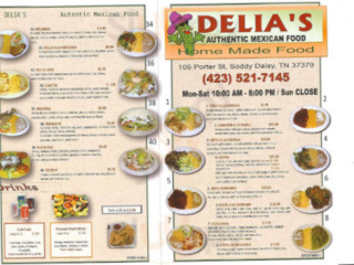 Delias Mexican Food