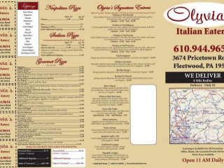 Olyvia's Italian Eatery