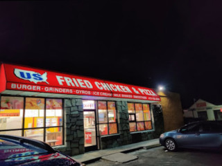 U.s Fried Chicken Pizza Halal