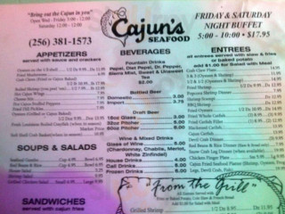 Cajun's Seafood Grill