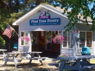 Pine Tree Frosty