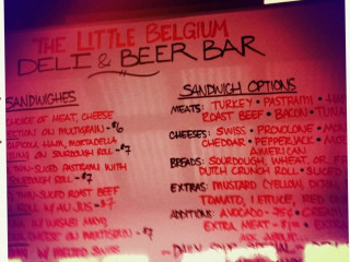 The Little Belgium Deli Beer