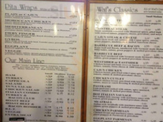 Waf's Westside Deli-Pizza