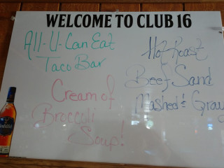 Club 16 Tavern