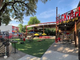The Backyard Stage And Grill