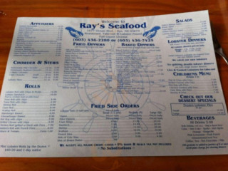 Ray S Lobster Pound