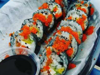 Blue Koi Sushi Wraps
