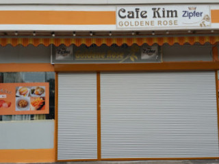 Cafe Kim Goldene Rose