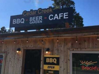 Cedar Creek Cafe Bbq