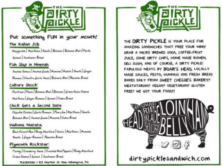 The Dirty Pickle