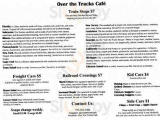 Over The Tracks Cafe