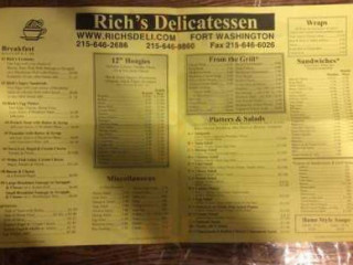 Rich's Delicatessen
