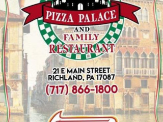 Argento's Pizza Palace