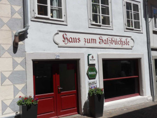 Haus Zum Salzbüchsle · Bier- Weinstube