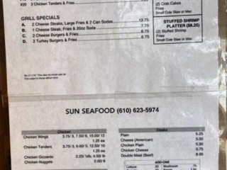Sun Seafood