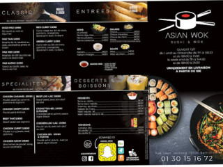 Asian Wok Sushi
