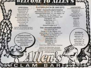 Allen's Clam