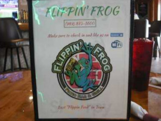 Flippin' Frog Patio Grill
