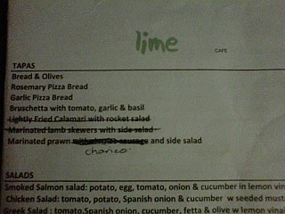 Lime cafe