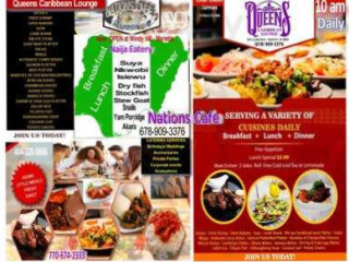 Nations Cafe Afro-caribbean Soul Food