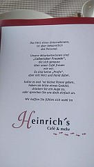 Heinrichs Café und mehr