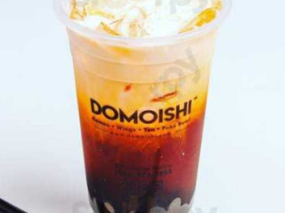 Domoishi Ramen. Poke. Tea