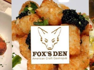 Fox's Den – American Craft Gastropub