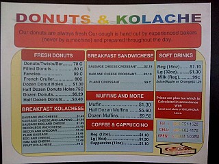 North May Donuts & Kolaches