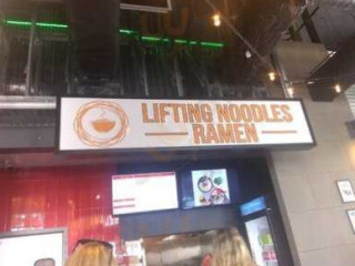 Lifting Noodles Ramen