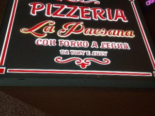 Pizza La Paseana