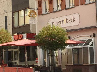 Cafe Am Markt Mayersbeck