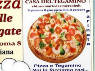 Pizza Delle Borgate Casa Del Tegamino
