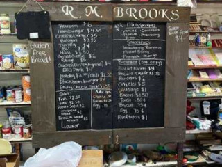 R M Brooks Cafe