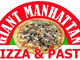 Giant Manhattan Pizza And Pasta
